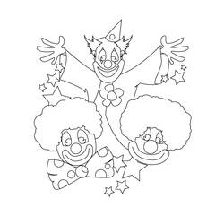 Coloring page: Clown (Characters) #91181 - Free Printable Coloring Pages