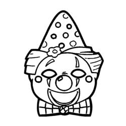 Coloring page: Clown (Characters) #91183 - Free Printable Coloring Pages