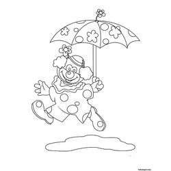 Coloring page: Clown (Characters) #91188 - Free Printable Coloring Pages