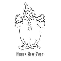 Coloring page: Clown (Characters) #91199 - Free Printable Coloring Pages