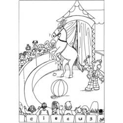 Coloring page: Clown (Characters) #91201 - Free Printable Coloring Pages