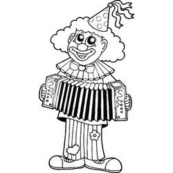 Coloring page: Clown (Characters) #91217 - Free Printable Coloring Pages