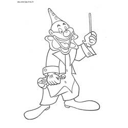 Coloring page: Clown (Characters) #91218 - Free Printable Coloring Pages