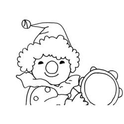 Coloring page: Clown (Characters) #91220 - Free Printable Coloring Pages