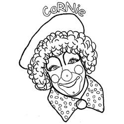 Coloring page: Clown (Characters) #91221 - Free Printable Coloring Pages