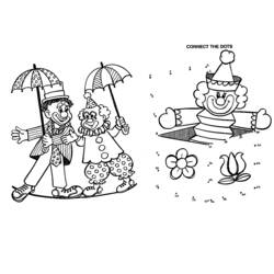 Coloring page: Clown (Characters) #91223 - Free Printable Coloring Pages