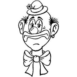 Coloring page: Clown (Characters) #91232 - Free Printable Coloring Pages