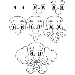 Coloring page: Clown (Characters) #91234 - Printable coloring pages