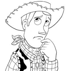 Coloring page: Cowboy (Characters) #91441 - Free Printable Coloring Pages