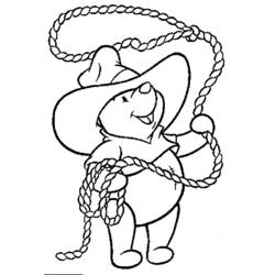 Coloring page: Cowboy (Characters) #91450 - Free Printable Coloring Pages