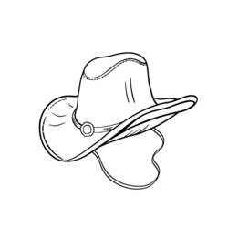 Coloring page: Cowboy (Characters) #91569 - Free Printable Coloring Pages