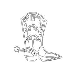 Coloring page: Cowboy (Characters) #91572 - Free Printable Coloring Pages