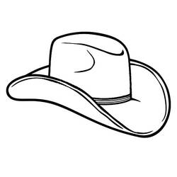 Coloring pages: Cowboy - Printable coloring pages