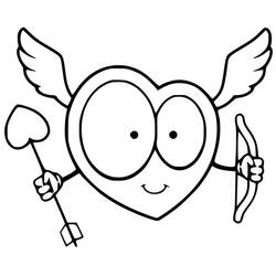 Coloring page: Cupid (Characters) #196294 - Free Printable Coloring Pages