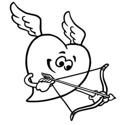 Cupid (Characters) coloring page #196314 to print and color