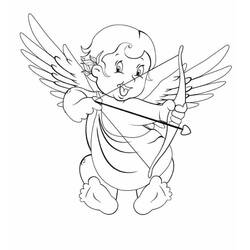 Cupid (Characters) coloring page #196324 to print and color
