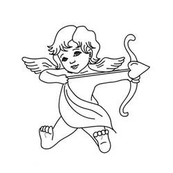 Coloring page: Cupid (Characters) #196330 - Free Printable Coloring Pages
