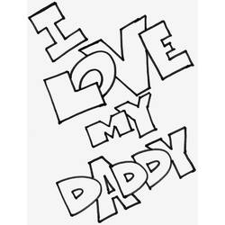 Coloring page: Dad (Characters) #103503 - Printable coloring pages