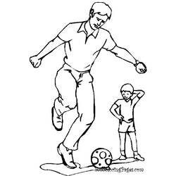 Coloring page: Dad (Characters) #103545 - Free Printable Coloring Pages