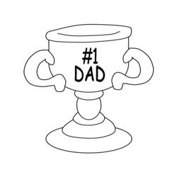 Coloring page: Dad (Characters) #103628 - Printable coloring pages