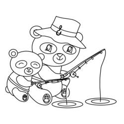 Coloring page: Dad (Characters) #103657 - Free Printable Coloring Pages