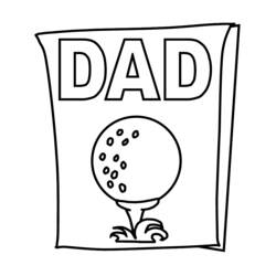 Coloring page: Dad (Characters) #103668 - Free Printable Coloring Pages
