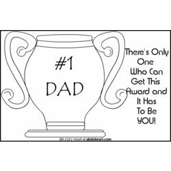 Coloring page: Dad (Characters) #103676 - Free Printable Coloring Pages