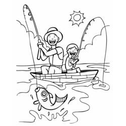 Coloring page: Dad (Characters) #103704 - Free Printable Coloring Pages