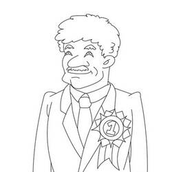 Coloring page: Dad (Characters) #103727 - Free Printable Coloring Pages