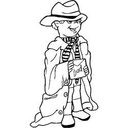 Coloring page: Dad (Characters) #103750 - Free Printable Coloring Pages