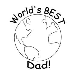 Coloring page: Dad (Characters) #103751 - Free Printable Coloring Pages