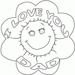 Coloring page: Dad (Characters) #103756 - Free Printable Coloring Pages