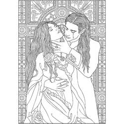 Coloring page: Dracula (Characters) #204056 - Free Printable Coloring Pages