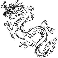 Coloring page: Dragon (Characters) #148399 - Free Printable Coloring Pages