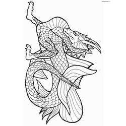 Coloring page: Dragon (Characters) #148429 - Free Printable Coloring Pages
