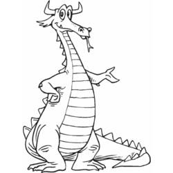 Coloring page: Dragon (Characters) #148433 - Free Printable Coloring Pages