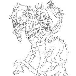 Coloring page: Dragon (Characters) #148434 - Free Printable Coloring Pages
