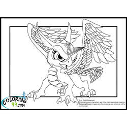 Coloring page: Dragon (Characters) #148445 - Free Printable Coloring Pages