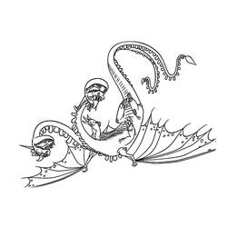 Coloring page: Dragon (Characters) #148452 - Free Printable Coloring Pages