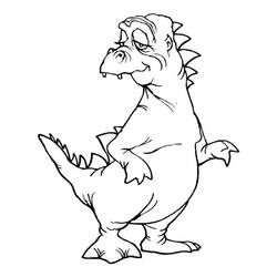 Coloring page: Dragon (Characters) #148457 - Free Printable Coloring Pages