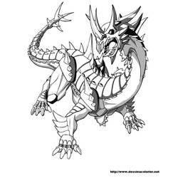Coloring page: Dragon (Characters) #148534 - Free Printable Coloring Pages