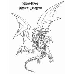 Coloring page: Dragon (Characters) #148537 - Free Printable Coloring Pages