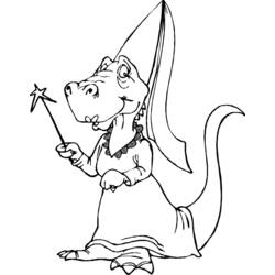Coloring page: Dragon (Characters) #148539 - Free Printable Coloring Pages