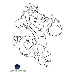 Coloring page: Dragon (Characters) #148542 - Free Printable Coloring Pages