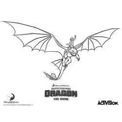 Coloring page: Dragon (Characters) #148557 - Printable coloring pages