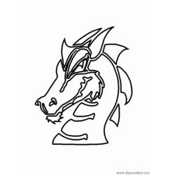 Coloring page: Dragon (Characters) #148572 - Free Printable Coloring Pages