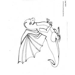 Coloring page: Dragon (Characters) #148637 - Free Printable Coloring Pages