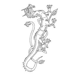 Dragon (Characters) coloring page #5724 to print and color