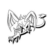 Dragon (Characters) coloring page #5734 to print and color