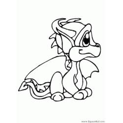 Dragon (Characters) coloring page #5767 to print and color